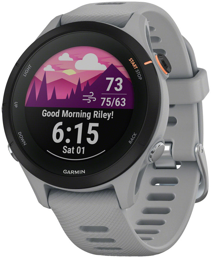 Garmin Forerunner 255S GPS Smartwatch - 41mm Powder Grey