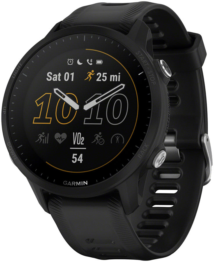 Garmin Forerunner 955 GPS Smartwatch - 45.6mm Black