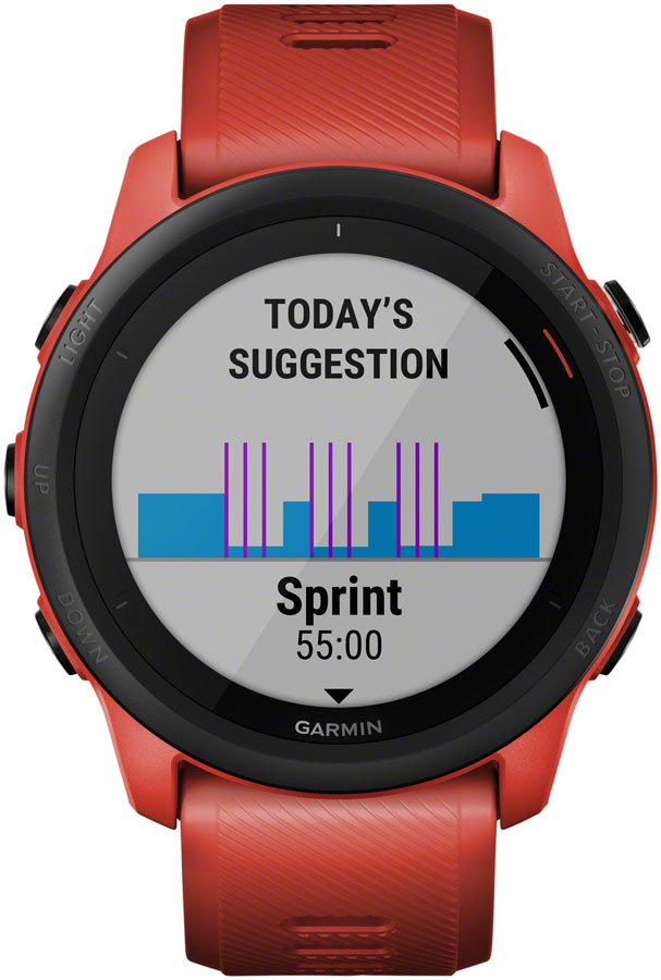 Garmin Forerunner 745 GPS Watch - Red