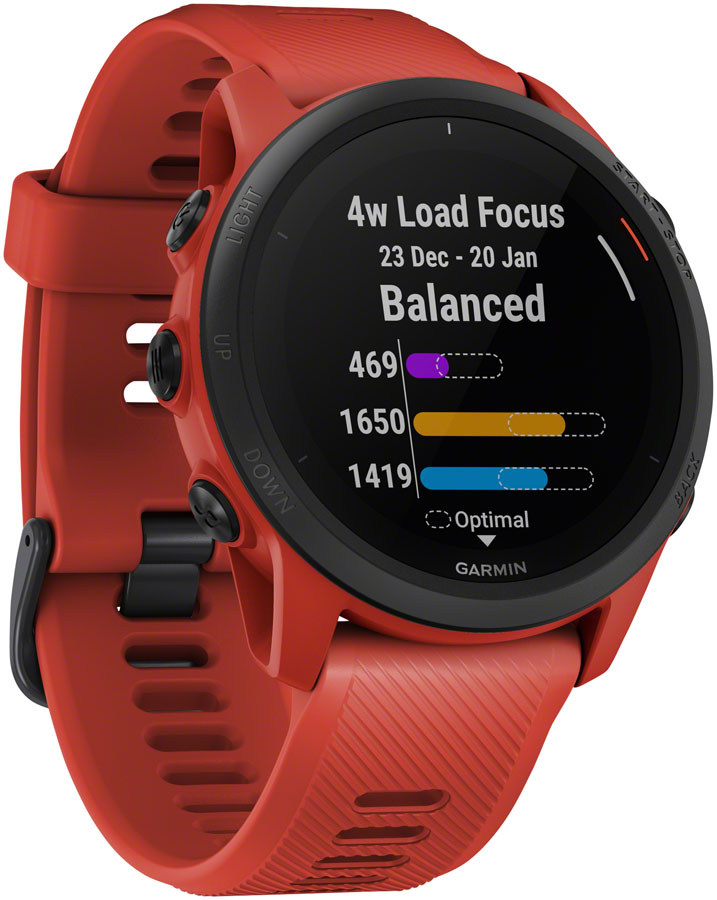 Garmin Forerunner 745 GPS Watch - Red