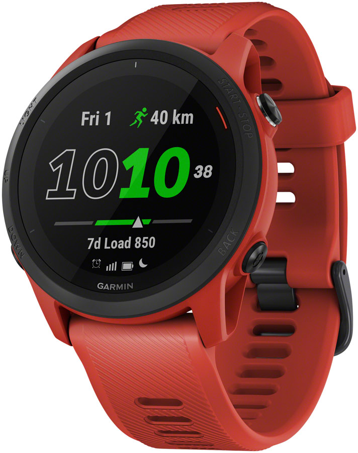 Garmin Forerunner 745 GPS Watch - Red