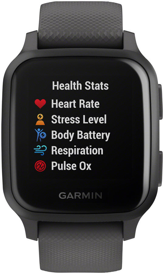 Garmin Venu Sq GPS Watch - Gray