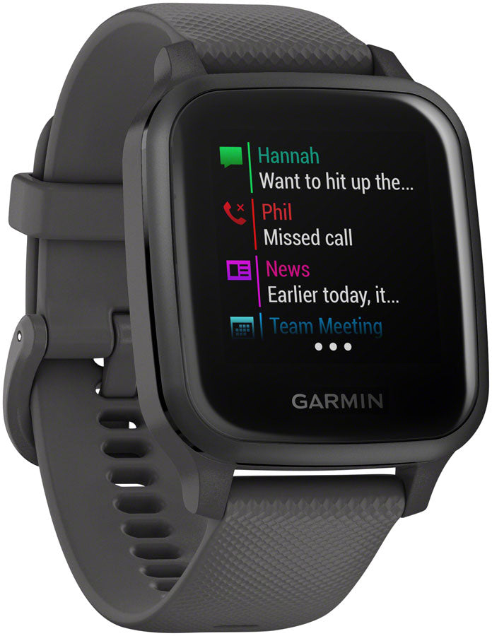 Garmin Venu Sq GPS Watch - Gray