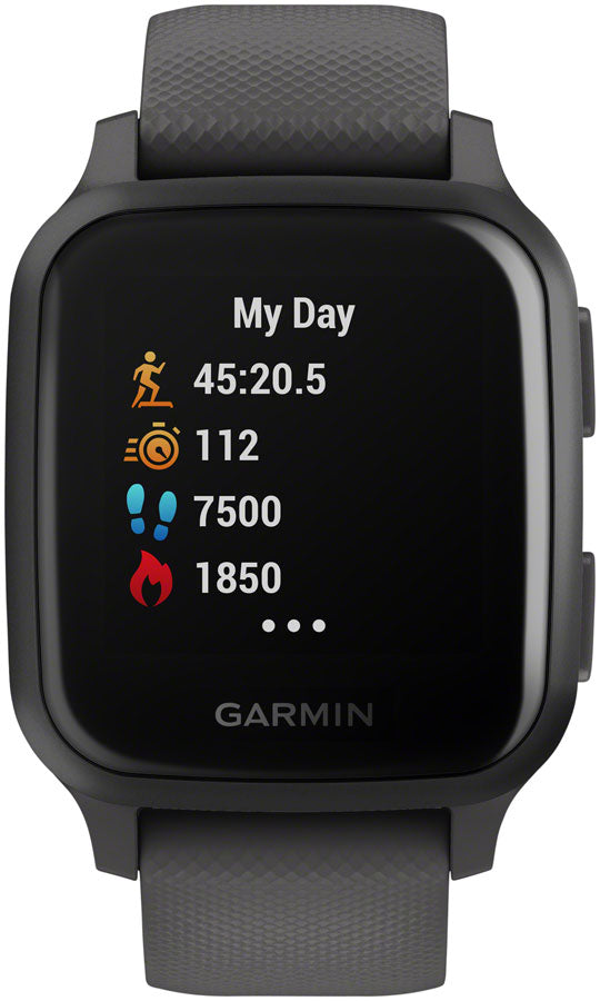 Garmin Venu Sq GPS Watch - Gray