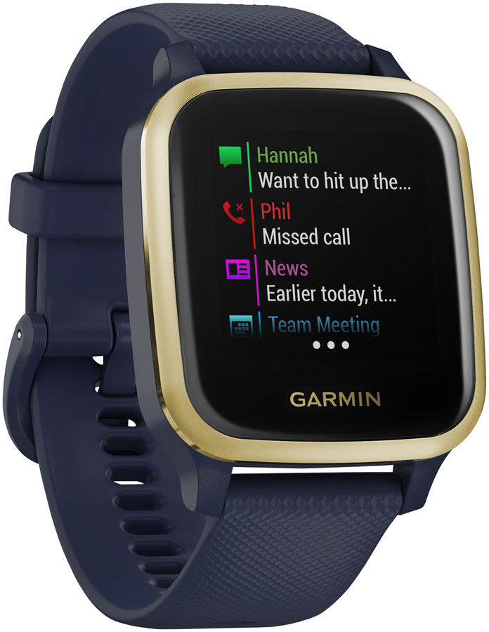 Garmin Venu Sq GPS Music Watch - Navy