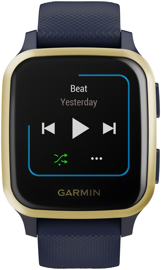 Garmin Venu Sq GPS Music Watch - Navy