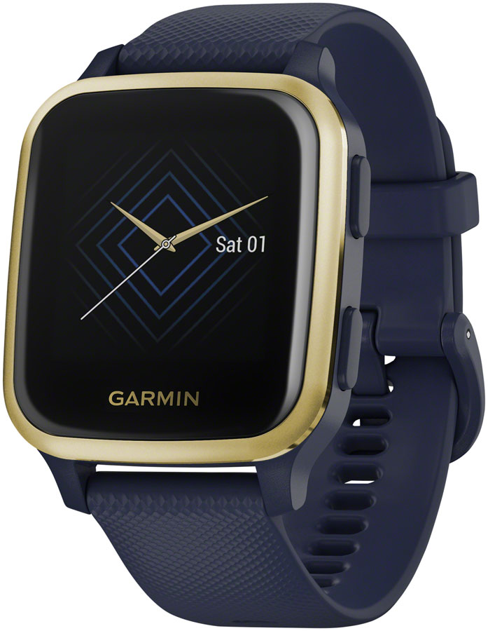 Garmin Venu Sq GPS Music Watch - Navy