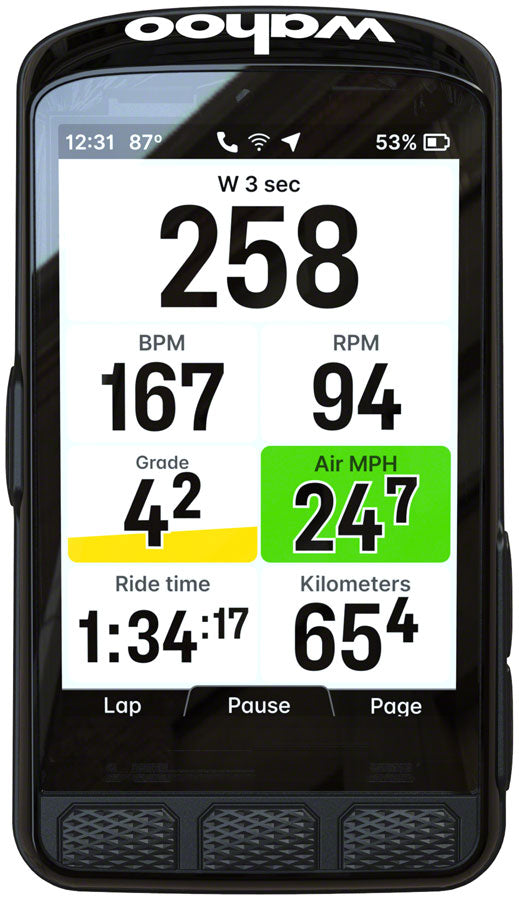 Wahoo Elemnt Ace GPS Cycling Computer