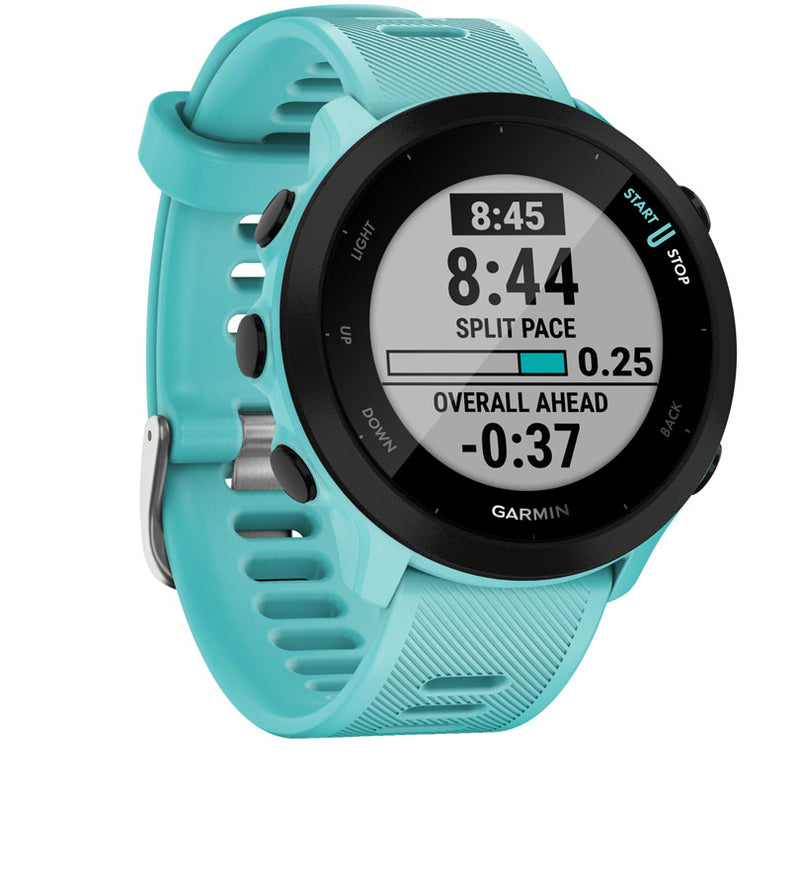 Garmin Forerunner 55 GPS Watch - Aqua