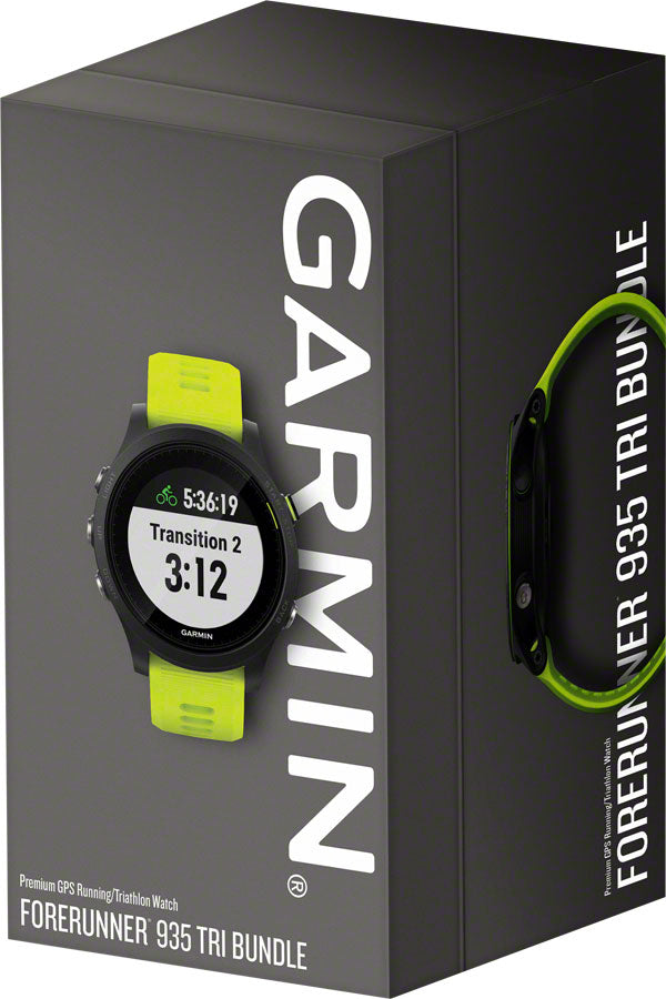 Garmin GPS Running Watch Forerunner 935 Tri-Bundle