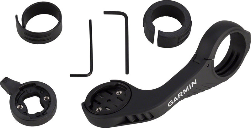 Garmin Edge 1030 Out-Front Mount: Black