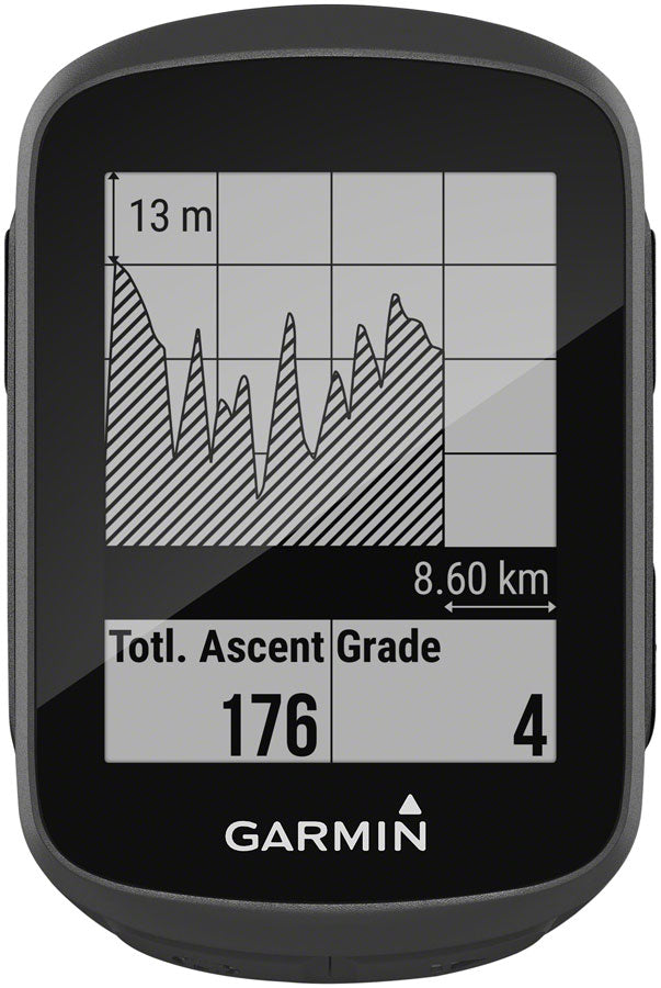 Garmin Edge 130 Bike Computer - GPS Wireless Black