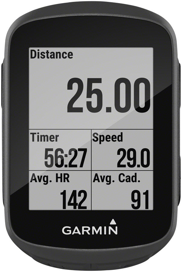 Garmin Edge 130 Bike Computer - GPS Wireless Black