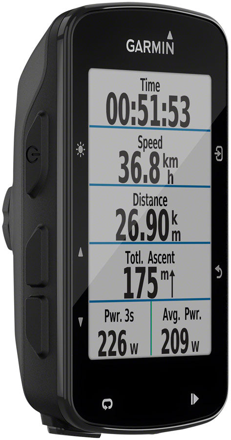 Garmin Edge 520 Plus Bike Computer - GPS Wireless Black