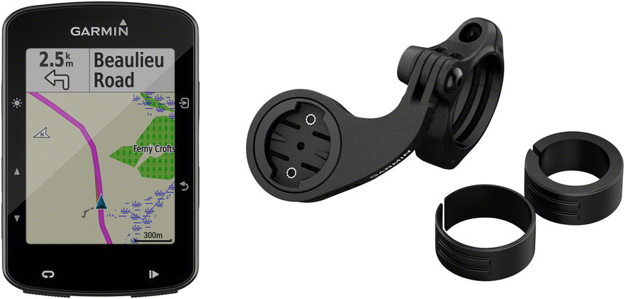 Garmin Edge 520 Plus Mountain Bike Bundle Bike Computer - GPS Wireless Black