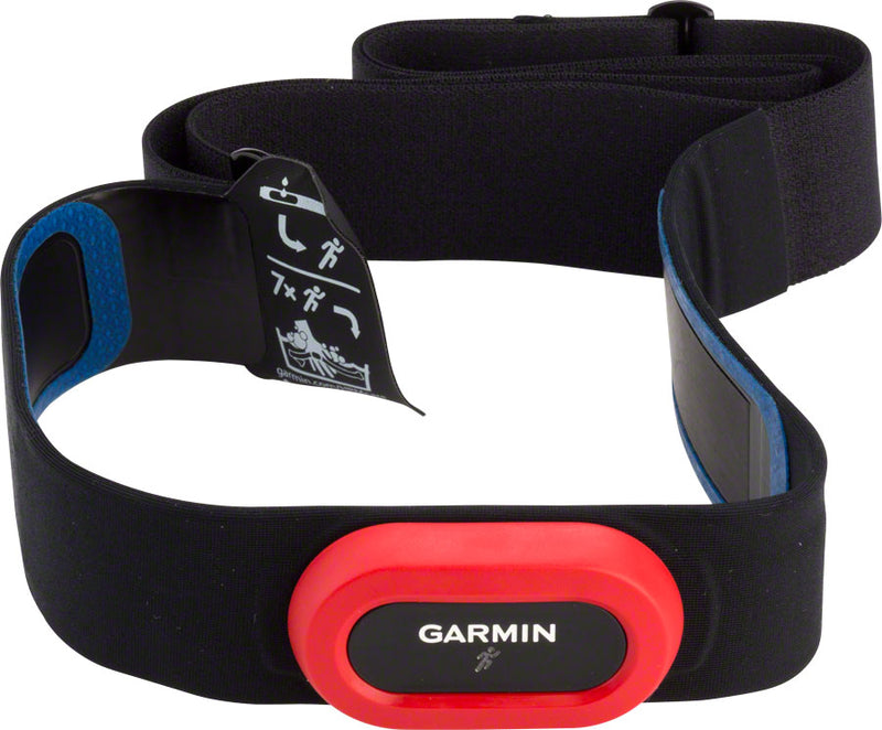 Garmin Heart Rate Monitor HRM-Run With Running Dynamics: Black And Red