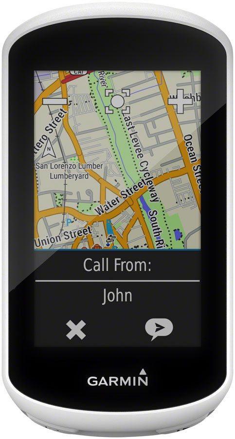 Garmin Edge Explore Bike Computer - GPS Wireless White