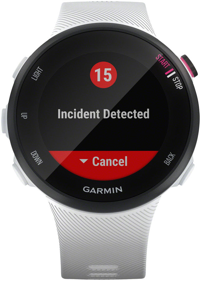 Garmin Forerunner 45 GPS Watch: White Small