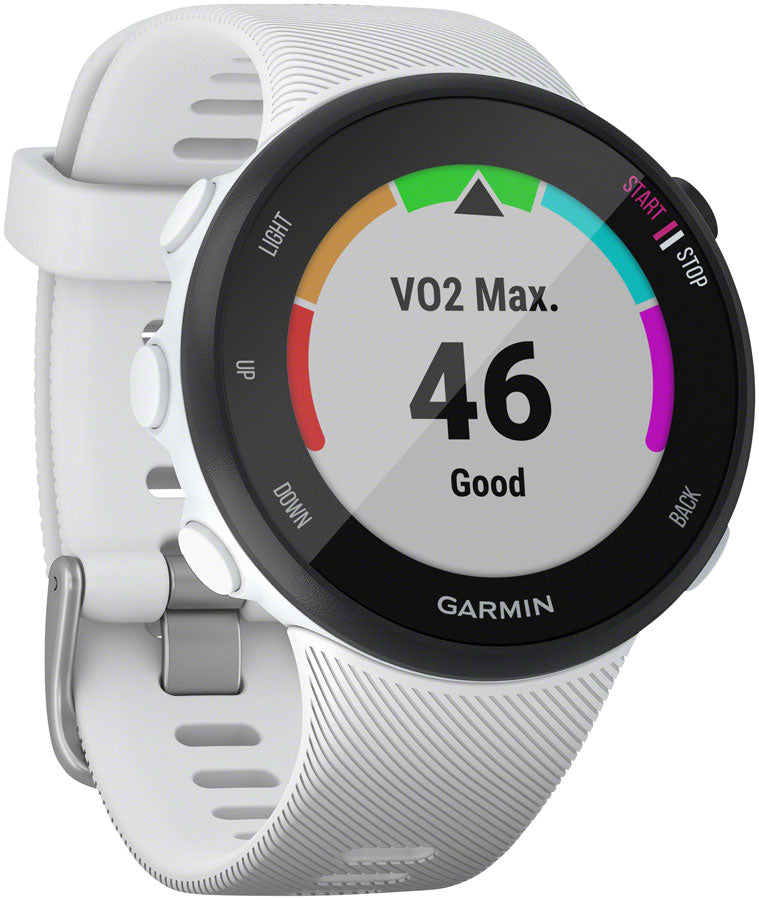 Garmin Forerunner 45 GPS Watch: White Small