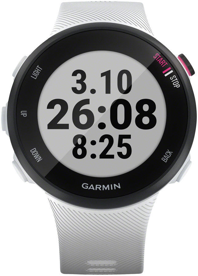 Garmin Forerunner 45 GPS Watch: White Small