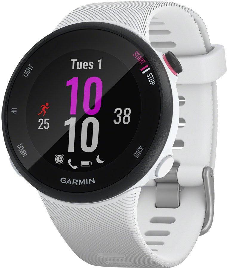 Garmin Forerunner 45 GPS Watch: White Small