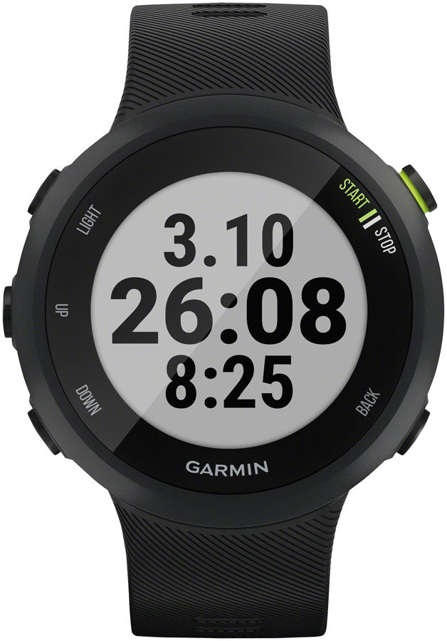 Garmin Forerunner 45 GPS Watch: Black Large