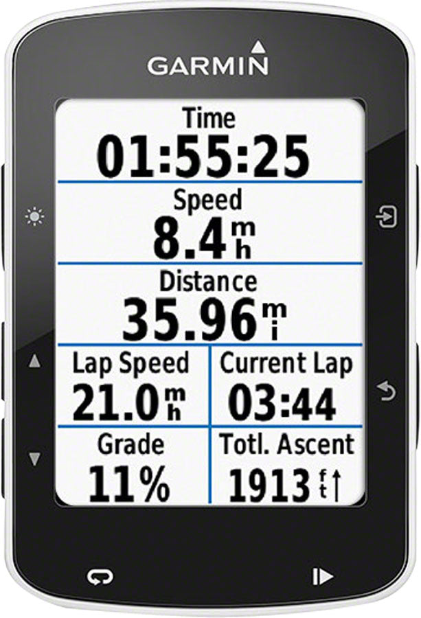 Garmin Edge 520 Bike Computer - GPS Wireless Black