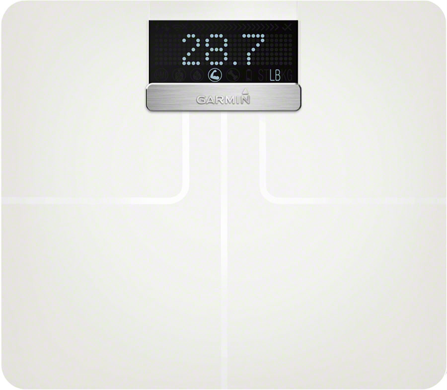 Garmin Index Smart Scale White