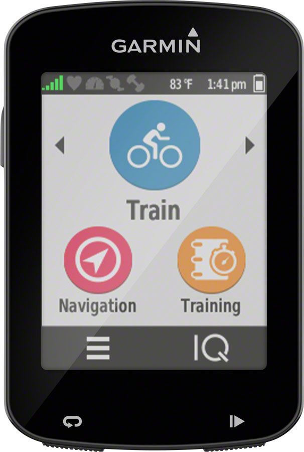 Garmin Edge 820 Bike Computer - GPS Wireless Black