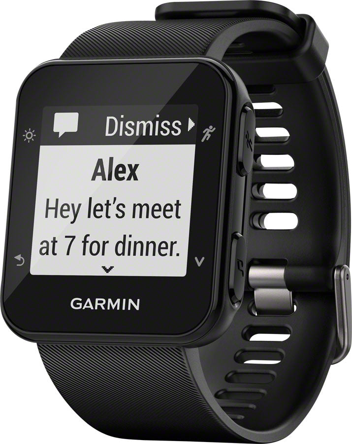 Garmin GPS Running Watch Forerunner 35: Black