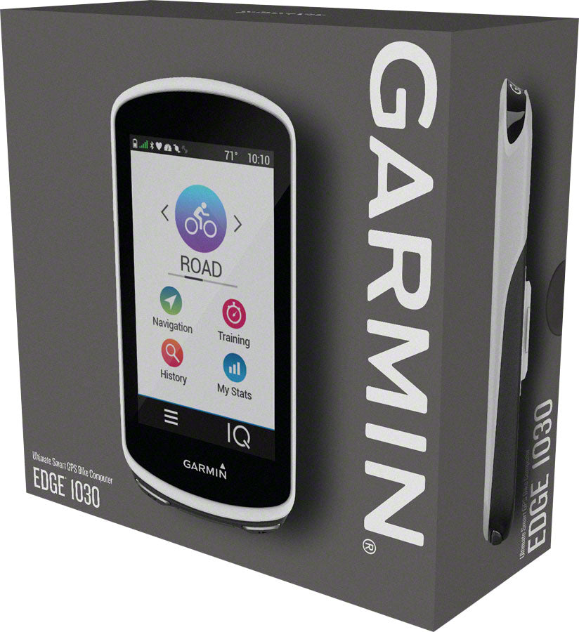 Garmin Edge 1030 Bike Computer - GPS Wireless Black