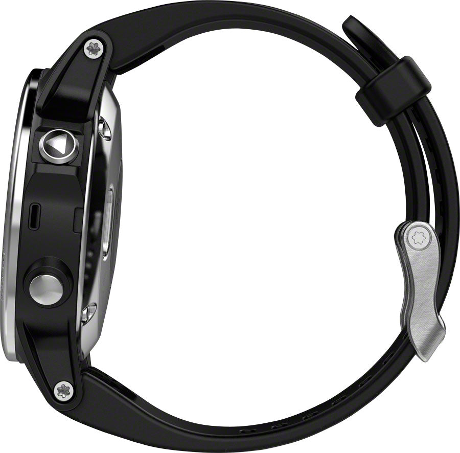 Garmin Fenix 5S Multisport GPS Watch: Silver/Black