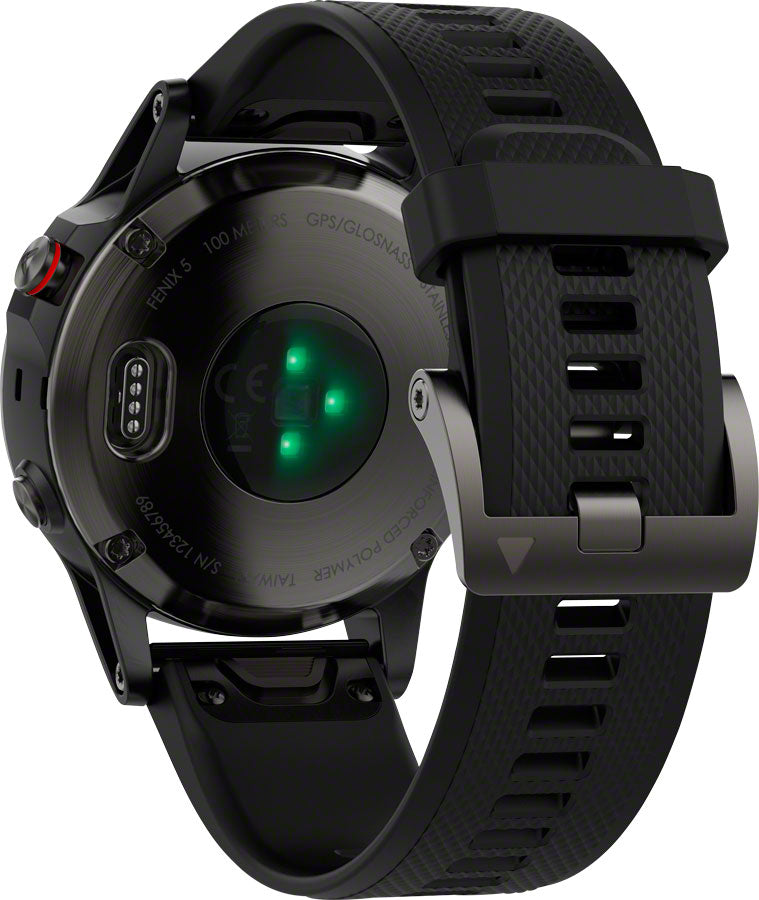 Garmin Fenix 5 Multisport GPS Watch: Slate Gray/Black