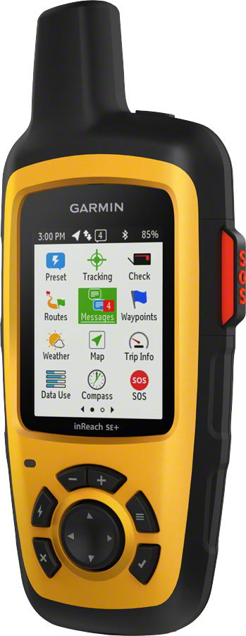 Garmin inReach SE+ Satellite Communicator with GPS Yellow