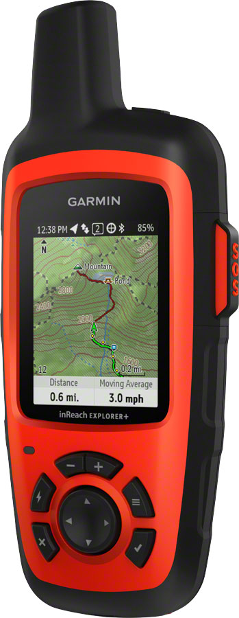 Garmin inReach Explorer+ Satellite Communicator with GPS Red