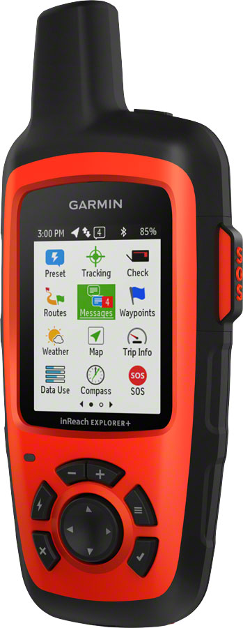 Garmin inReach Explorer+ Satellite Communicator with GPS Red