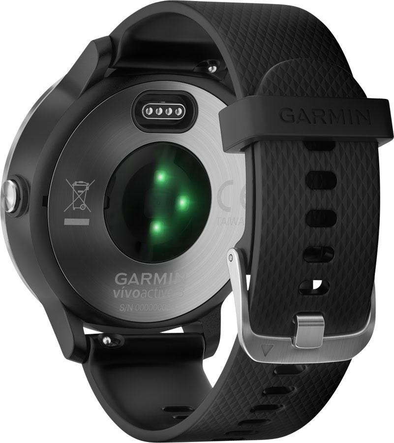 Garmin Vivoactive 3 GPS Smartwatch: Black/Stainless