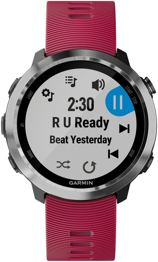 Garmin Forerunner 645 Music GPS Running Watch: Cerise