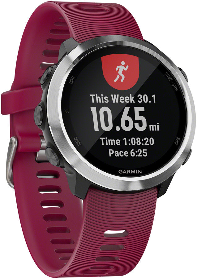 Garmin Forerunner 645 Music GPS Running Watch: Cerise