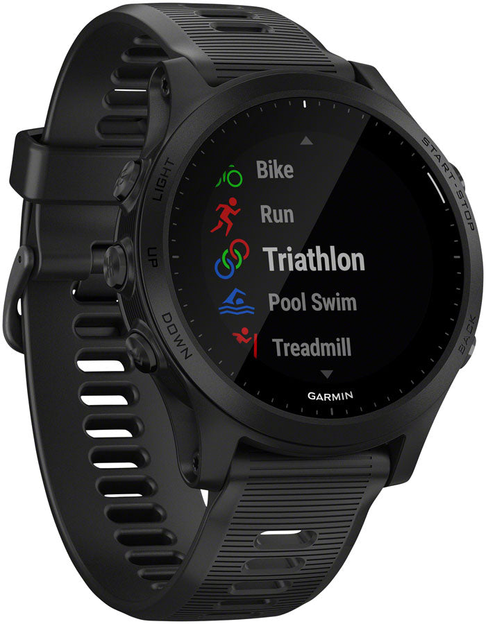 Garmin Forerunner 945 Wi-Fi GPS Running Watch: Black