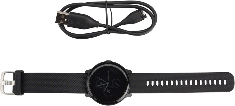 Garmin Vivoactive 3 Music Wi-Fi GPS Smartwatch: Black