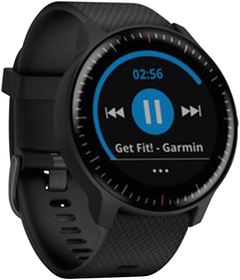 Garmin Vivoactive 3 Music Verizon LTE GPS Smartwatch: Black