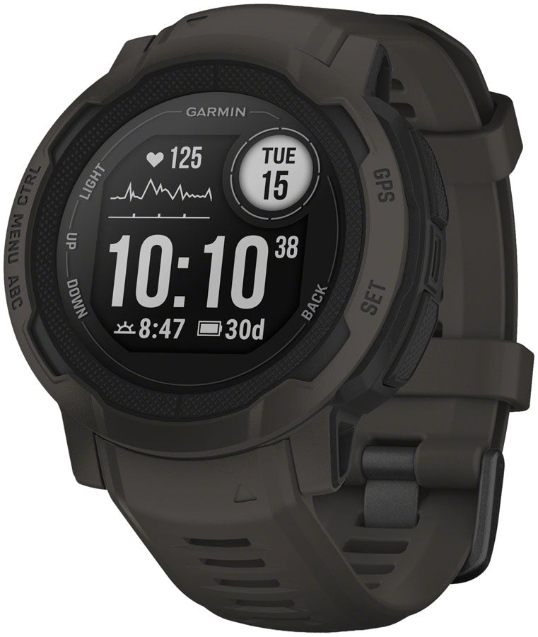 Garmin Instinct 2 Standard Edition GPS Smartwatch - 45mm Graphite