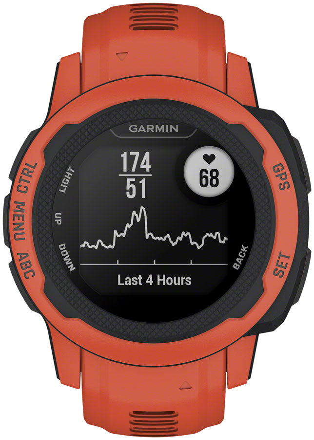 Garmin Instinct 2S Standard Edition GPS Smartwatch - 40mm Poppy