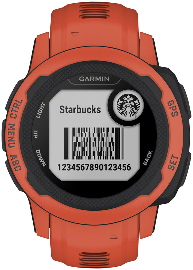 Garmin Instinct 2S Standard Edition GPS Smartwatch - 40mm Poppy