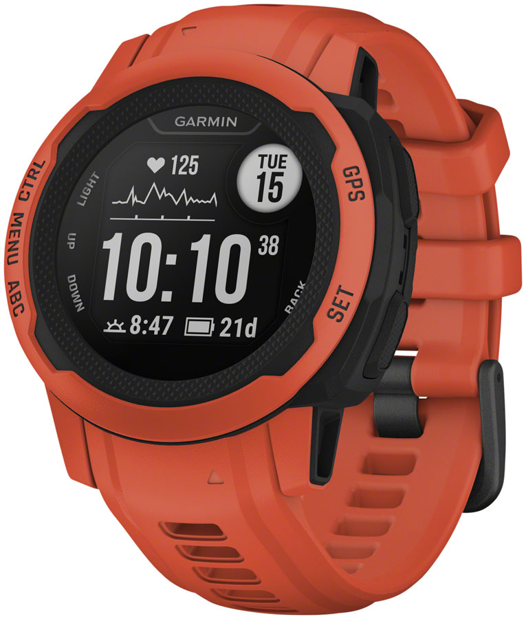 Garmin Instinct 2S Standard Edition GPS Smartwatch - 40mm Poppy