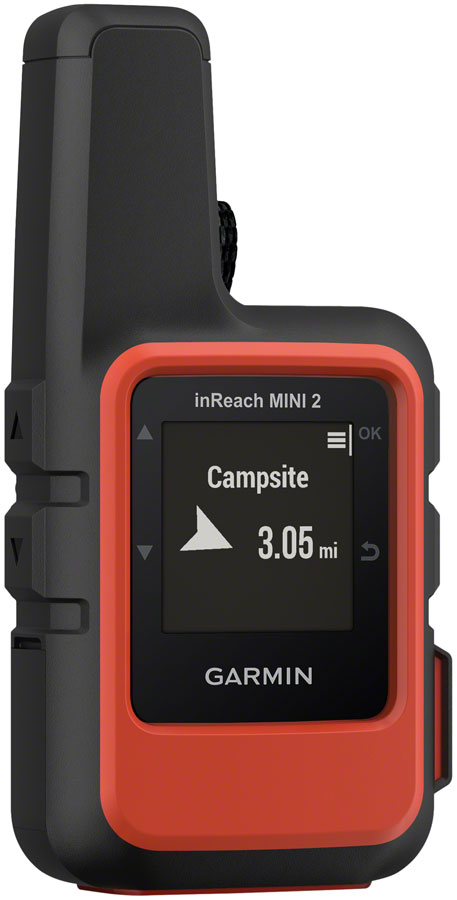 Garmin inReach Mini 2 Satellite Communicator - GPS Flame Red