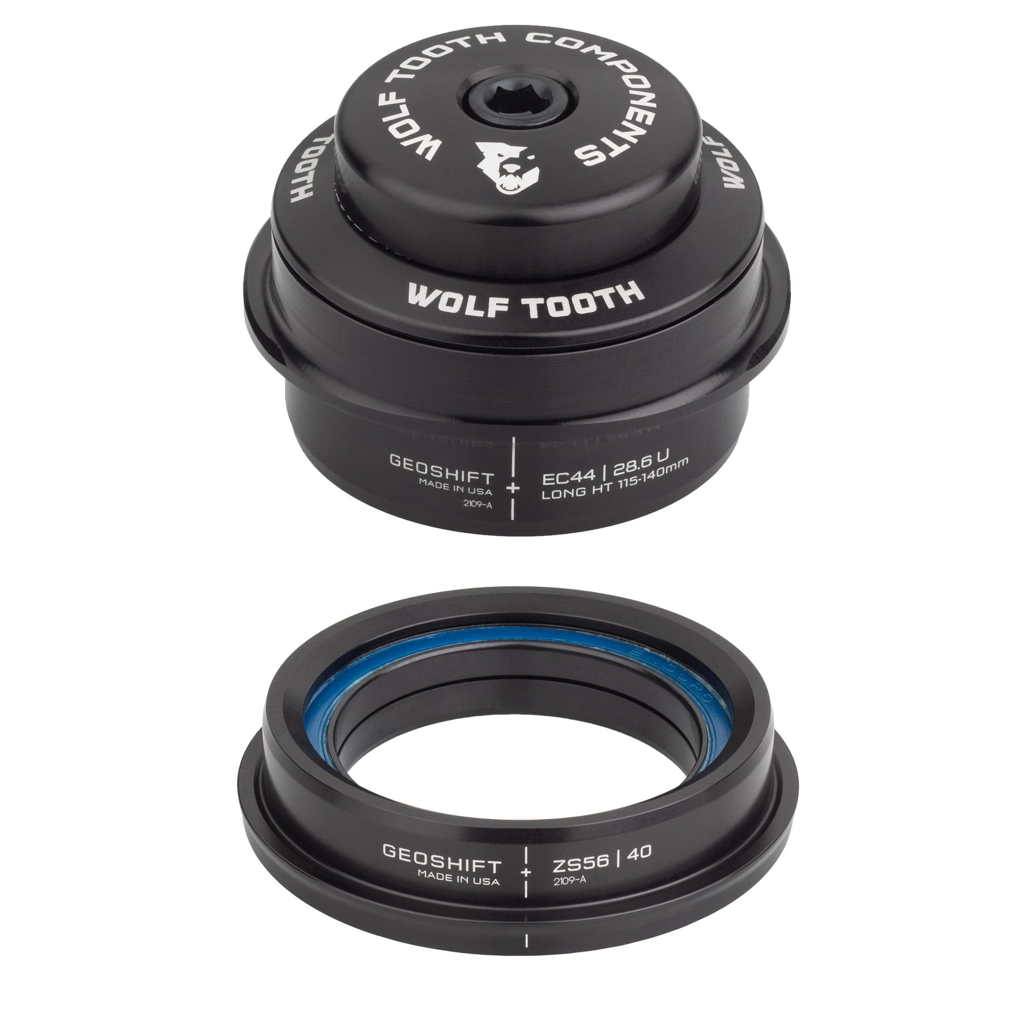 Wolf Tooth 2 Degree GeoShift Performance Angle Headset