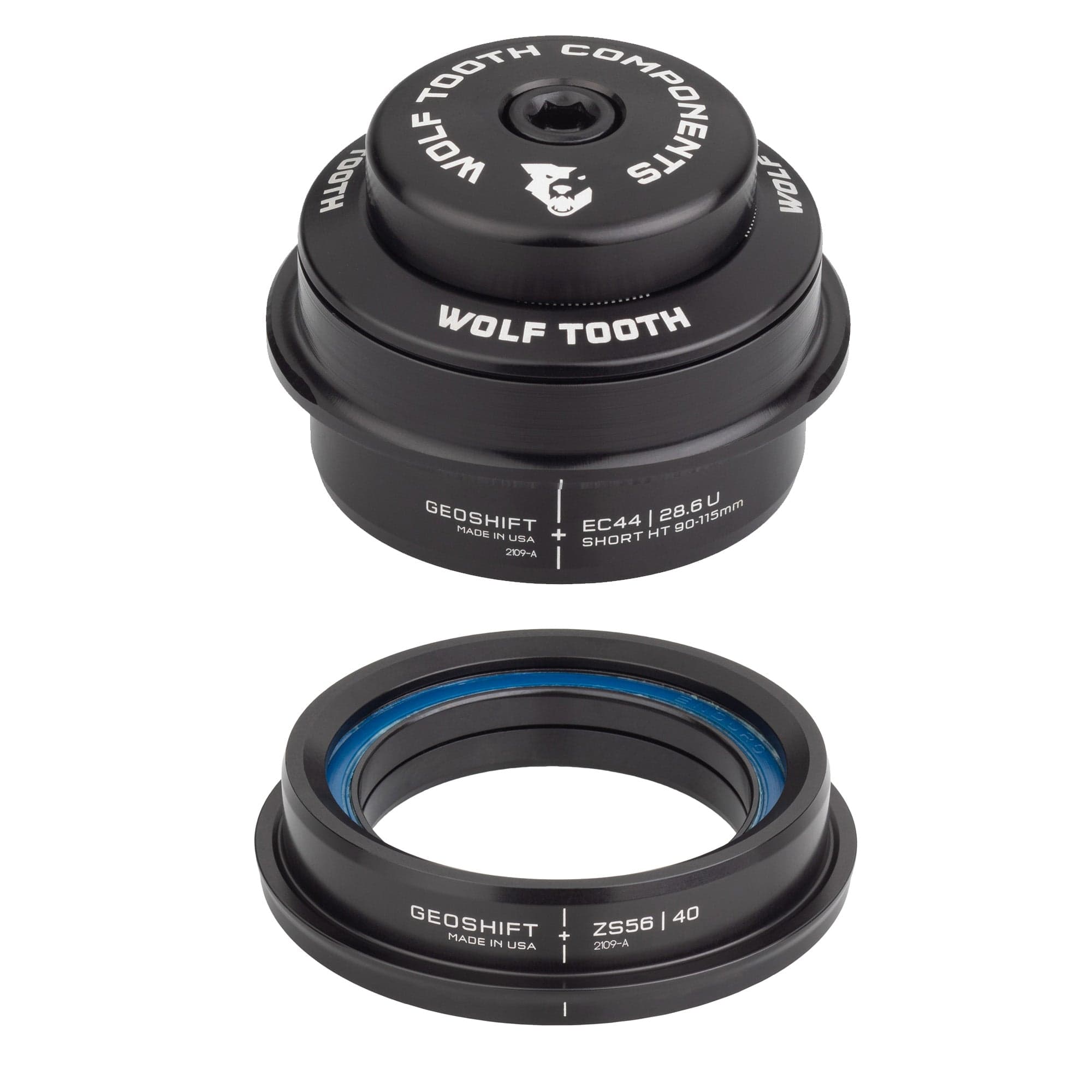 Wolf Tooth 2 Degree GeoShift Performance Angle Headset