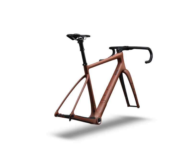 ENVE Composites MOG Carbon Gravel Frame & Fork - 54cm, Terracotta